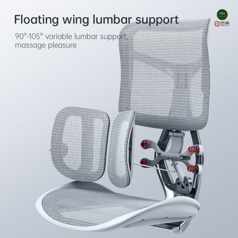 Load image into Gallery viewer, SIHOO DORO S300 (AU) Ergonomic Executive Office Chair with Built-in Footrest
