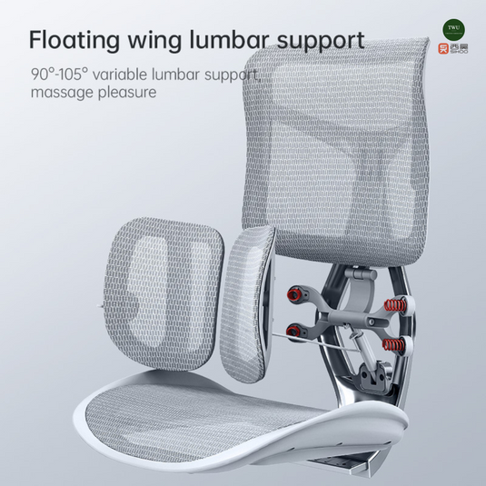 SIHOO DORO S300 (AU) Ergonomic Executive Office Chair with Built-in Footrest