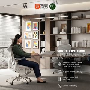 Best Premium Ergonomic Chair SIHOO DORO C300 (A3) Ergonomic Executive Office Chair