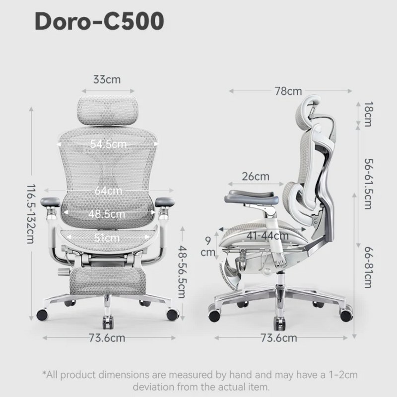 Load image into Gallery viewer, SIHOO Doro C500 Ergonomic Executive Office Chair
