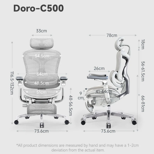 SIHOO Doro C500 Ergonomic Executive Office Chair