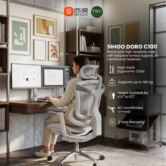 Best Premium Chair - SIHOO Doro C100 Classic Ergonomic Office Chair