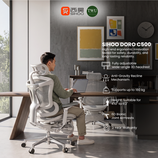 SIHOO Doro C500 BEST PREMIUM Ergonomic Executive Office Chair