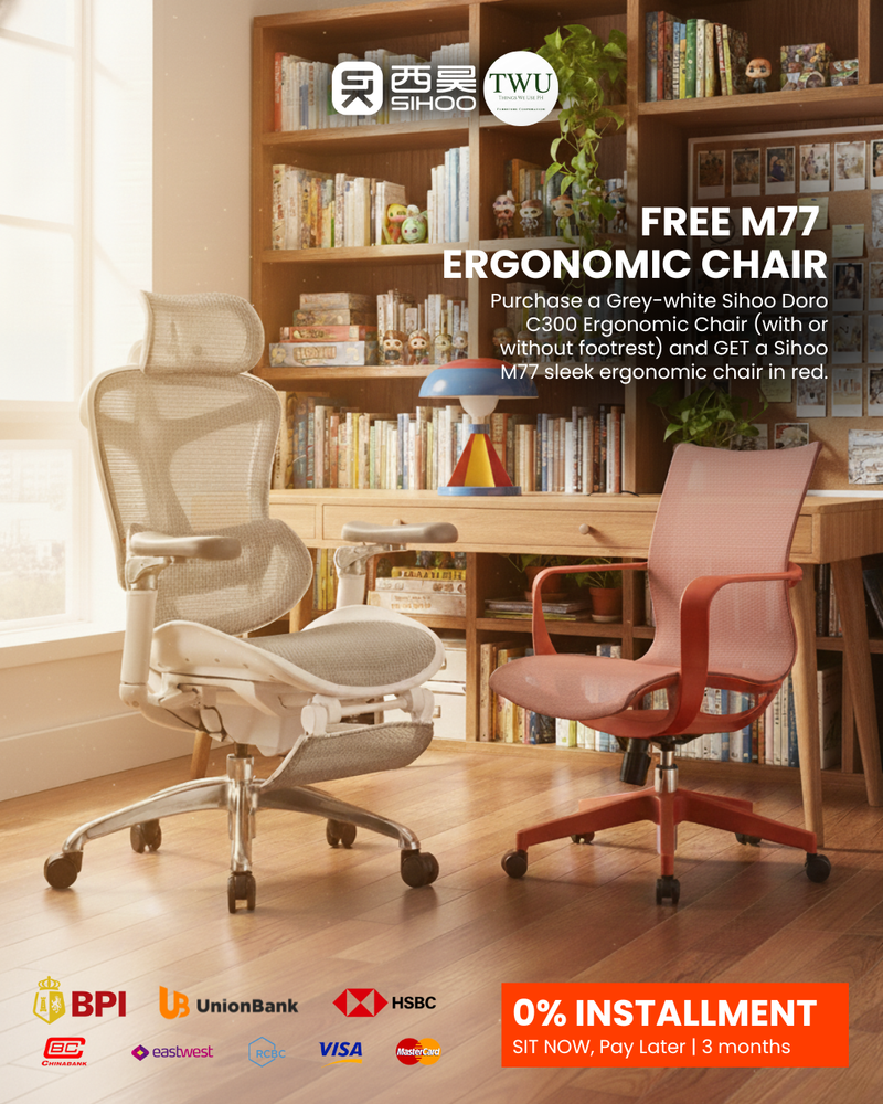 Load image into Gallery viewer, SIHOO_ERGNOMIC_CHAIR_PROMO_DORO_C300
