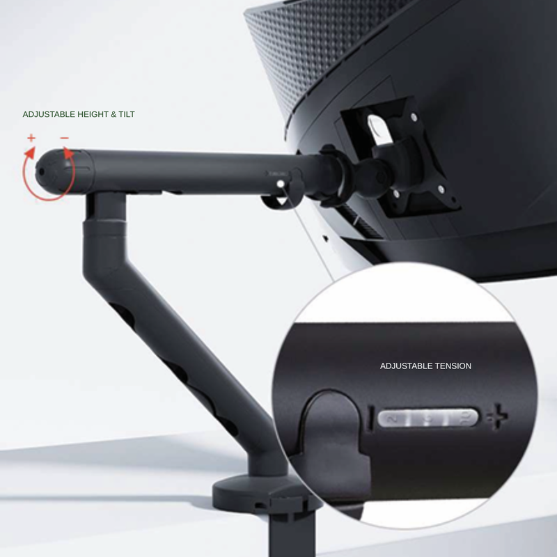 Load image into Gallery viewer, SIHOO Ergonomic Monitor Arm
