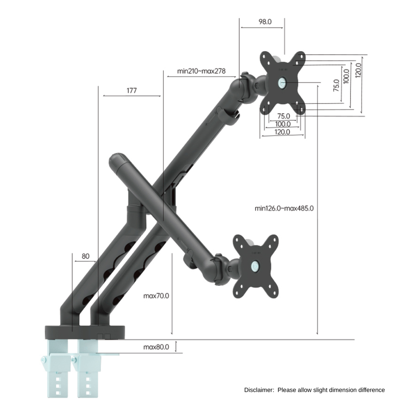 Load image into Gallery viewer, SIHOO Ergonomic Monitor Arm
