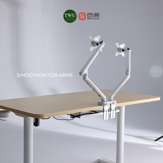 SIHOO Ergonomic Monitor Arm