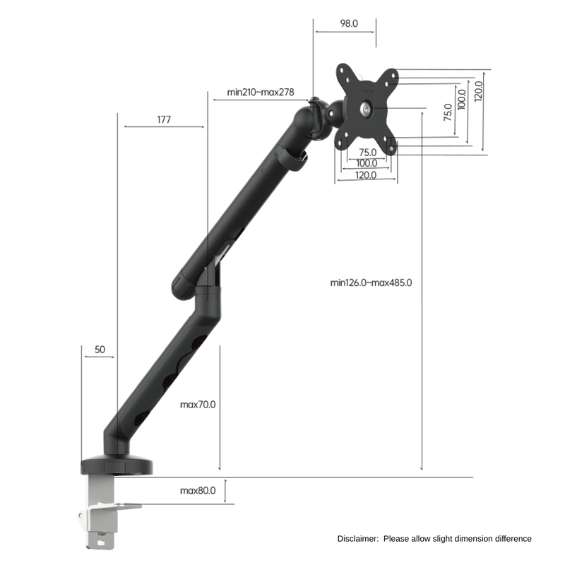 Load image into Gallery viewer, SIHOO Ergonomic Monitor Arm

