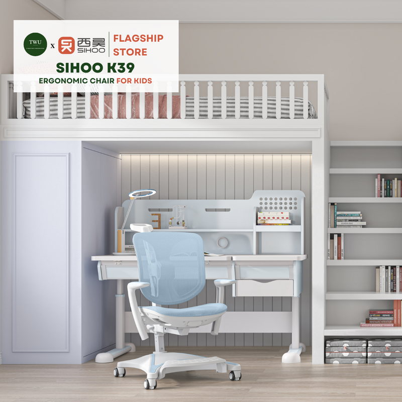 Load image into Gallery viewer, SIHOO K39 Ergonomic Computer Study Mesh Chair for Kids with 2-Year Warranty
