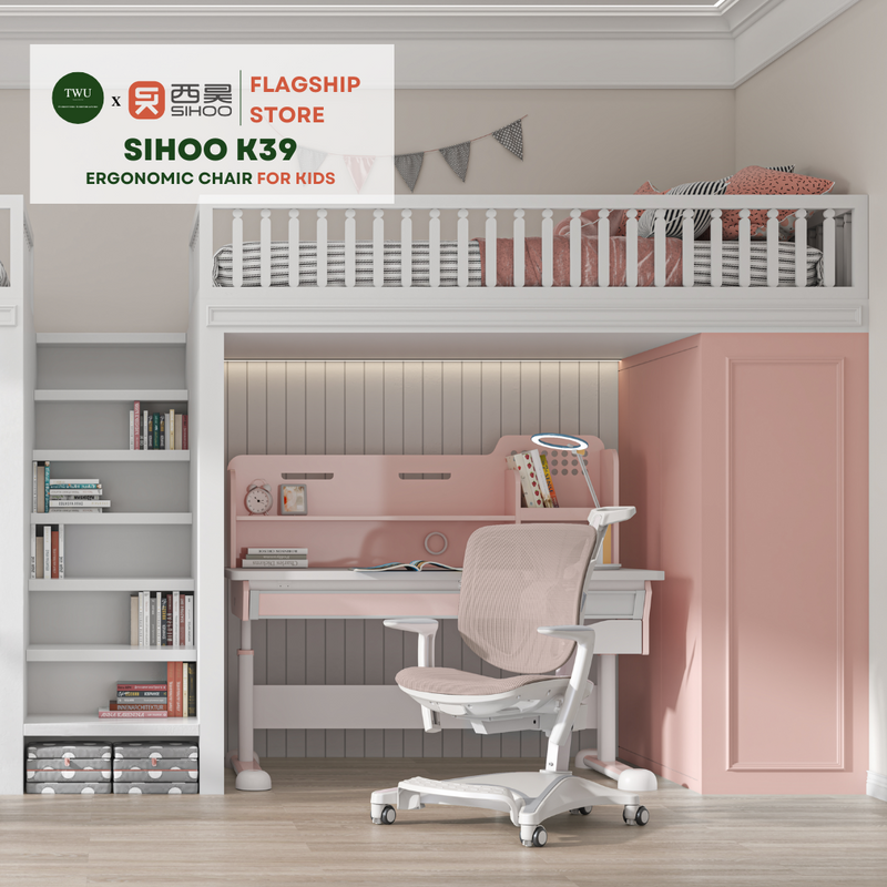 Load image into Gallery viewer, SIHOO K39 Ergonomic Computer Study Mesh Chair for Kids with 2-Year Warranty
