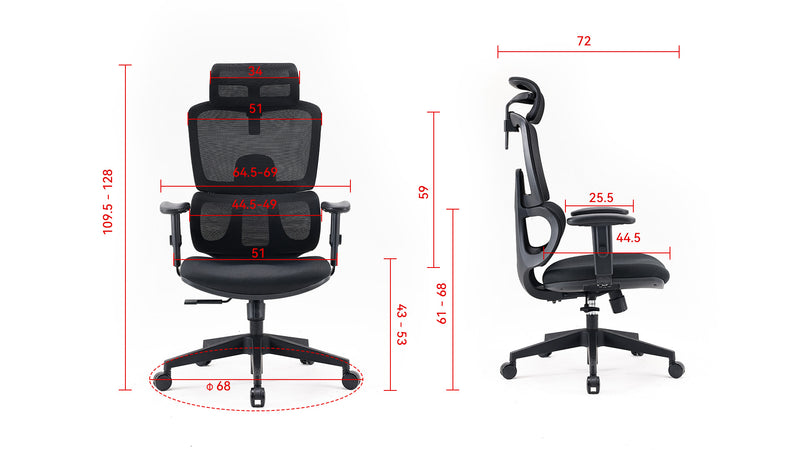 Load image into Gallery viewer, SIHOO M105C Ergonomic Office Chair
