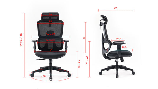 SIHOO M105C Ergonomic Office Chair