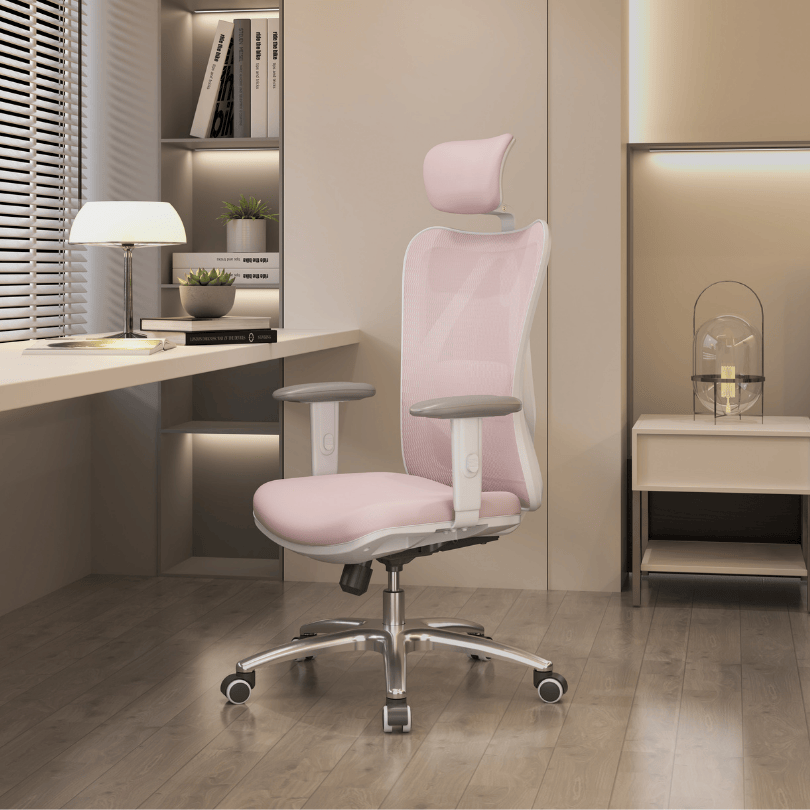 SIHOO M18 Limited Edition Pink Ergonomic Office Chair