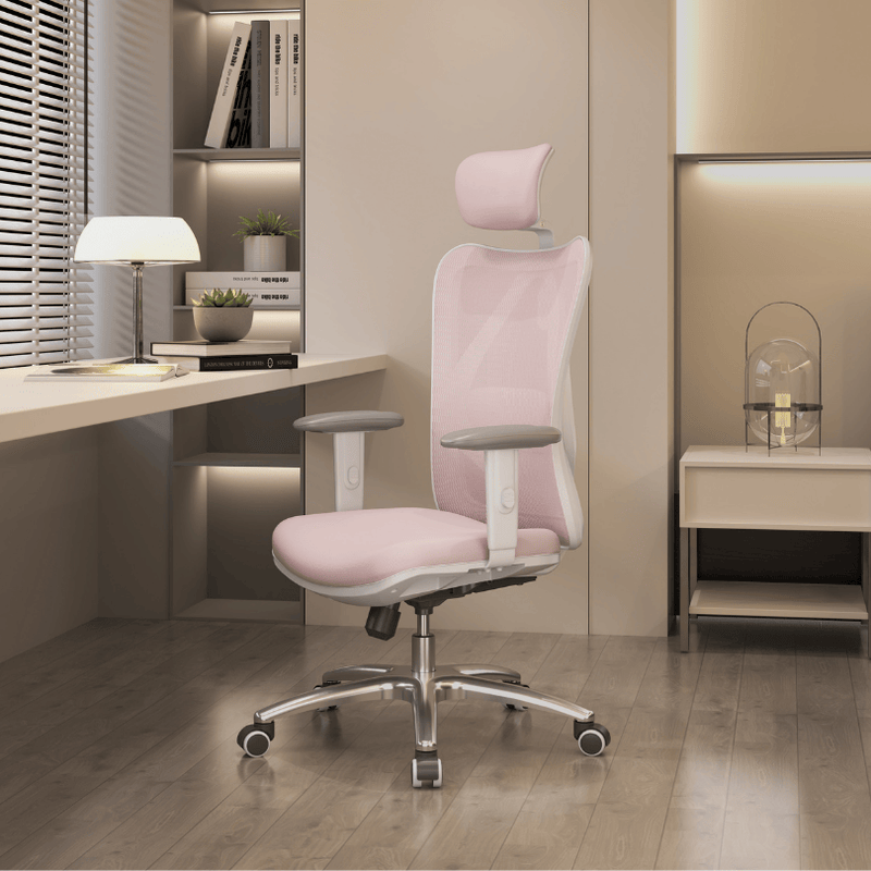 Load image into Gallery viewer, SIHOO M18 Limited Edition Pink Ergonomic Office Chair
