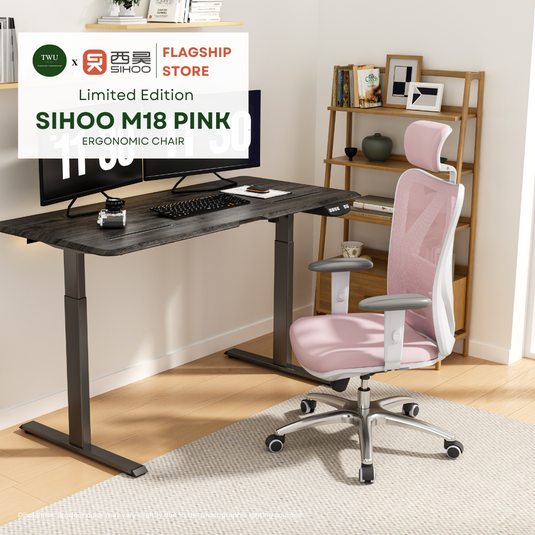 SIHOO M18 Limited Edition Pink Ergonomic Office Chair