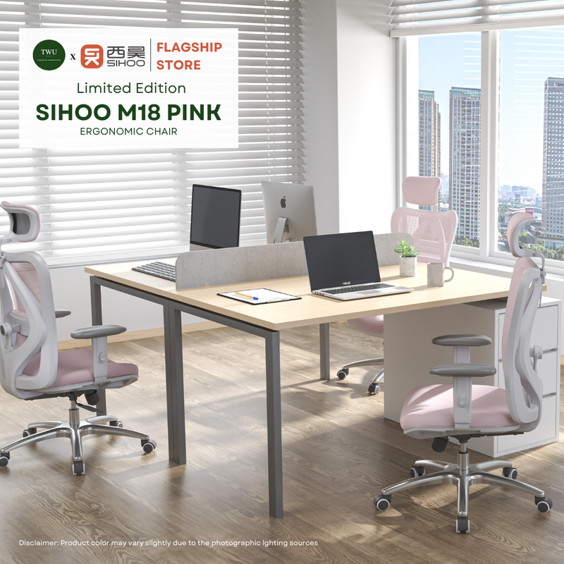 Load image into Gallery viewer, SIHOO M18 Limited Edition Pink Ergonomic Office Chair
