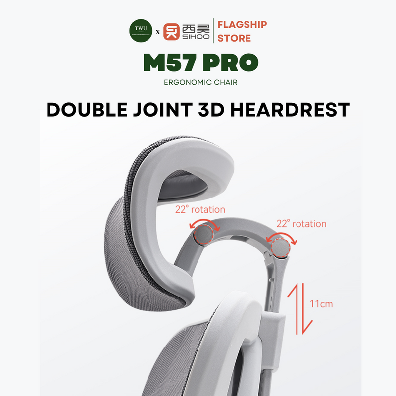 Load image into Gallery viewer, SIHOO M57 PRO Ergonomic Office Chair
