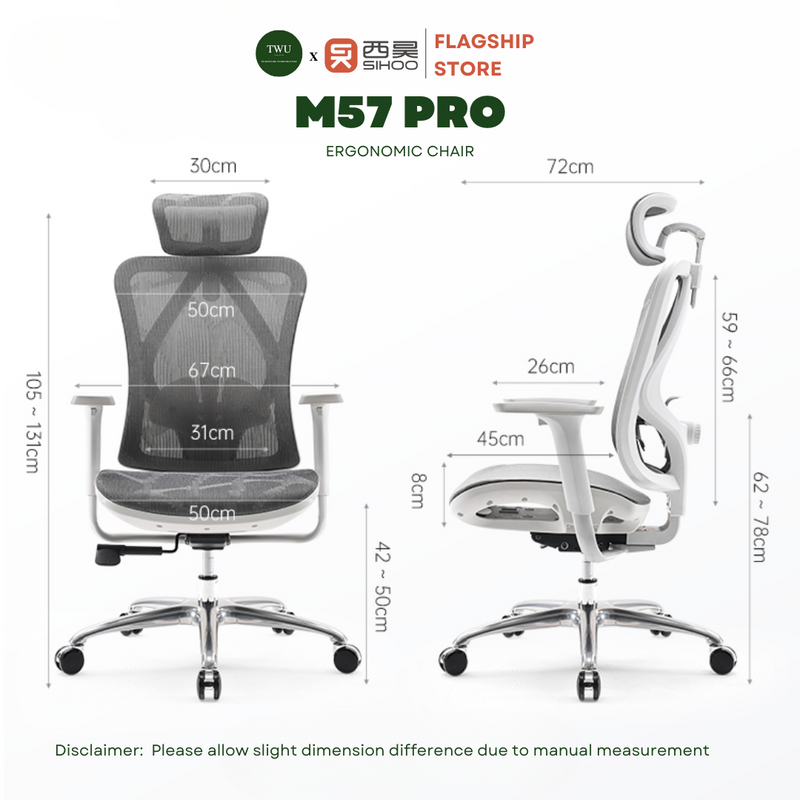 Load image into Gallery viewer, SIHOO M57 PRO Ergonomic Office Chair
