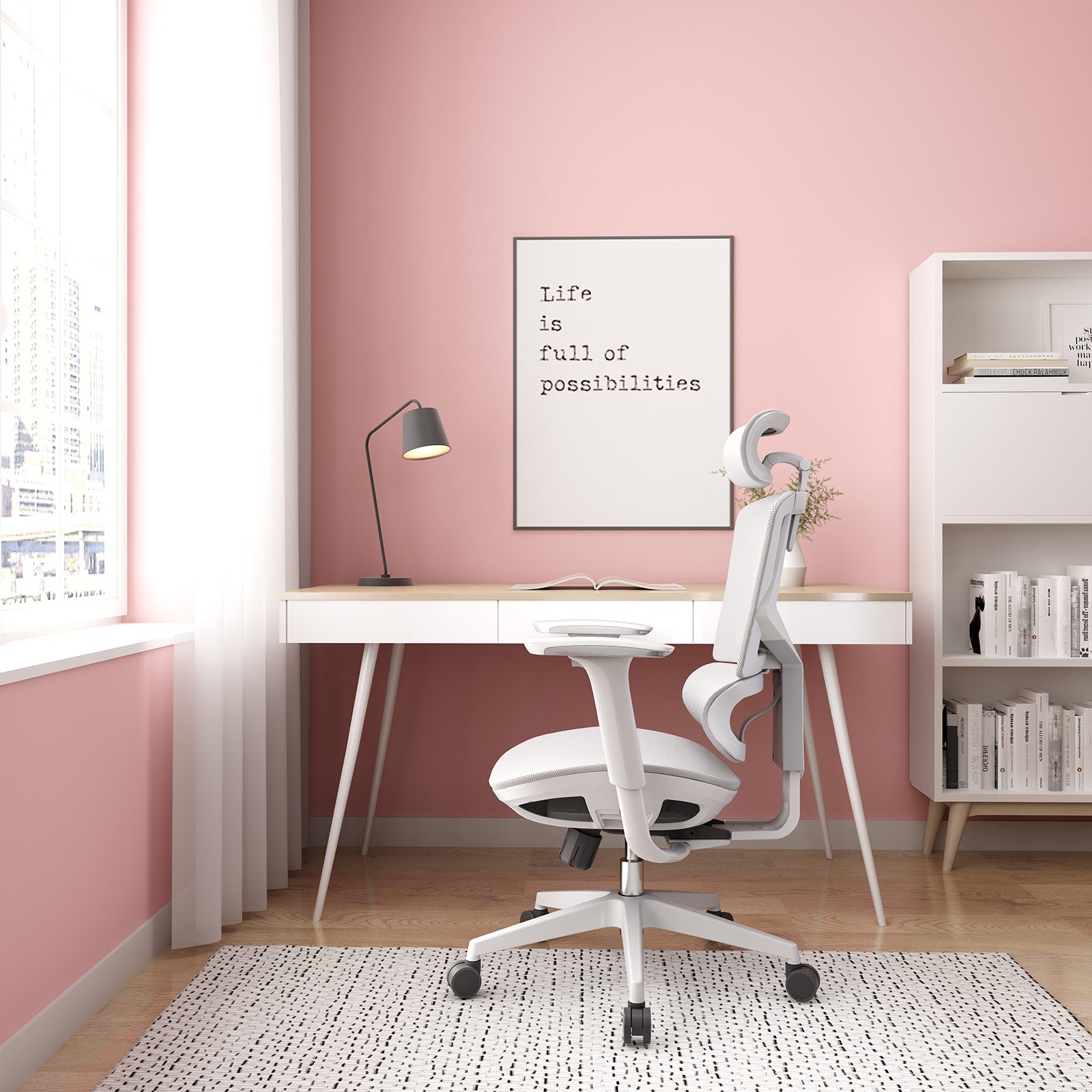 SIHOO M91C PRO Ergonomic Chair for Kids and Teens