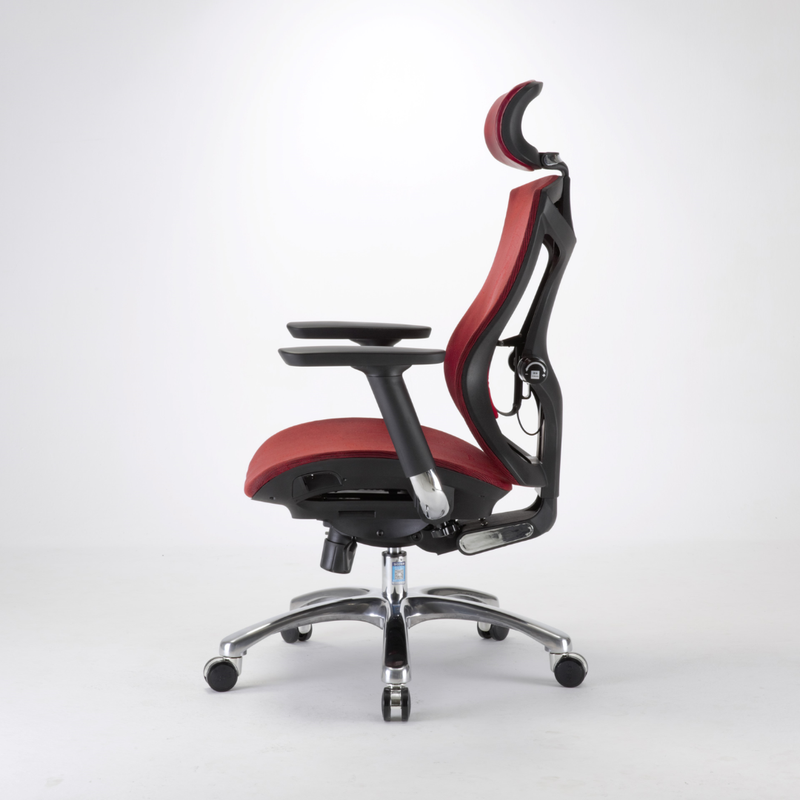 Load image into Gallery viewer, SIHOO V1 Limited Edition RED Ergonomic Office Chair
