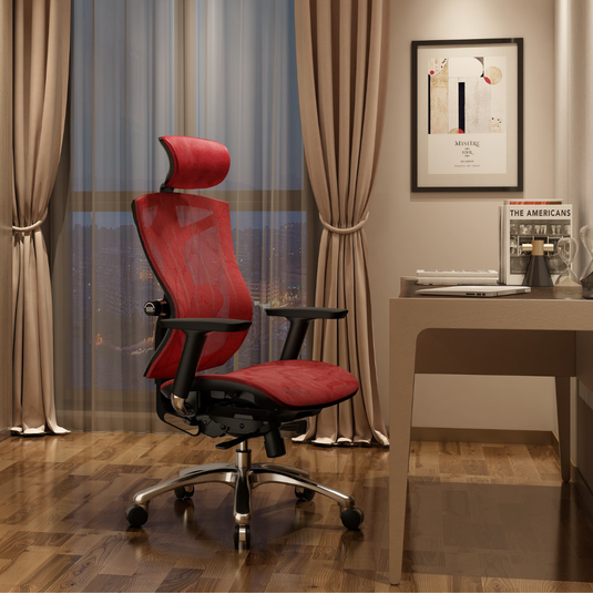 SIHOO V1 Limited Edition RED Ergonomic Office Chair