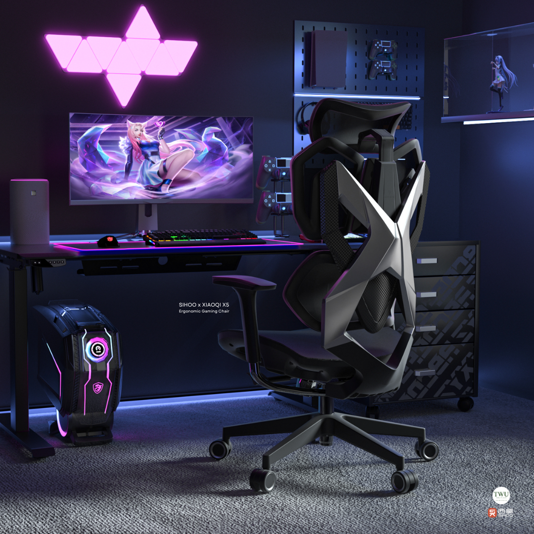 Xallking X5C Ergonomic Gaming Chair