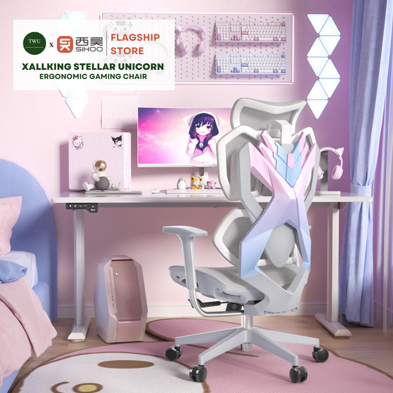 Load image into Gallery viewer, Xallking X5C Ergonomic Gaming Chair
