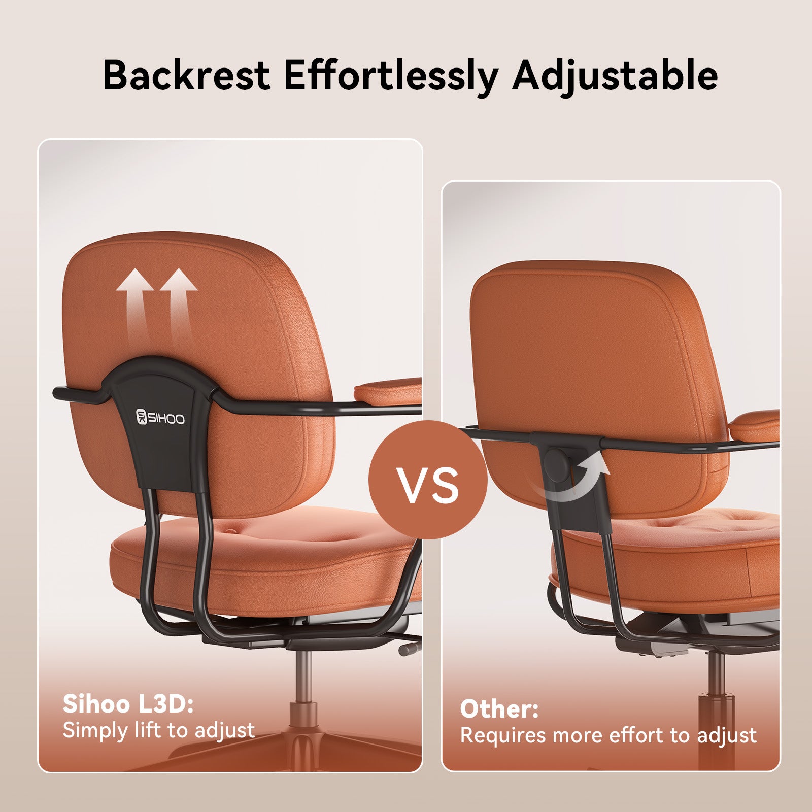 SIHOO L3D Luxury Accent Ergonomic Office Chair