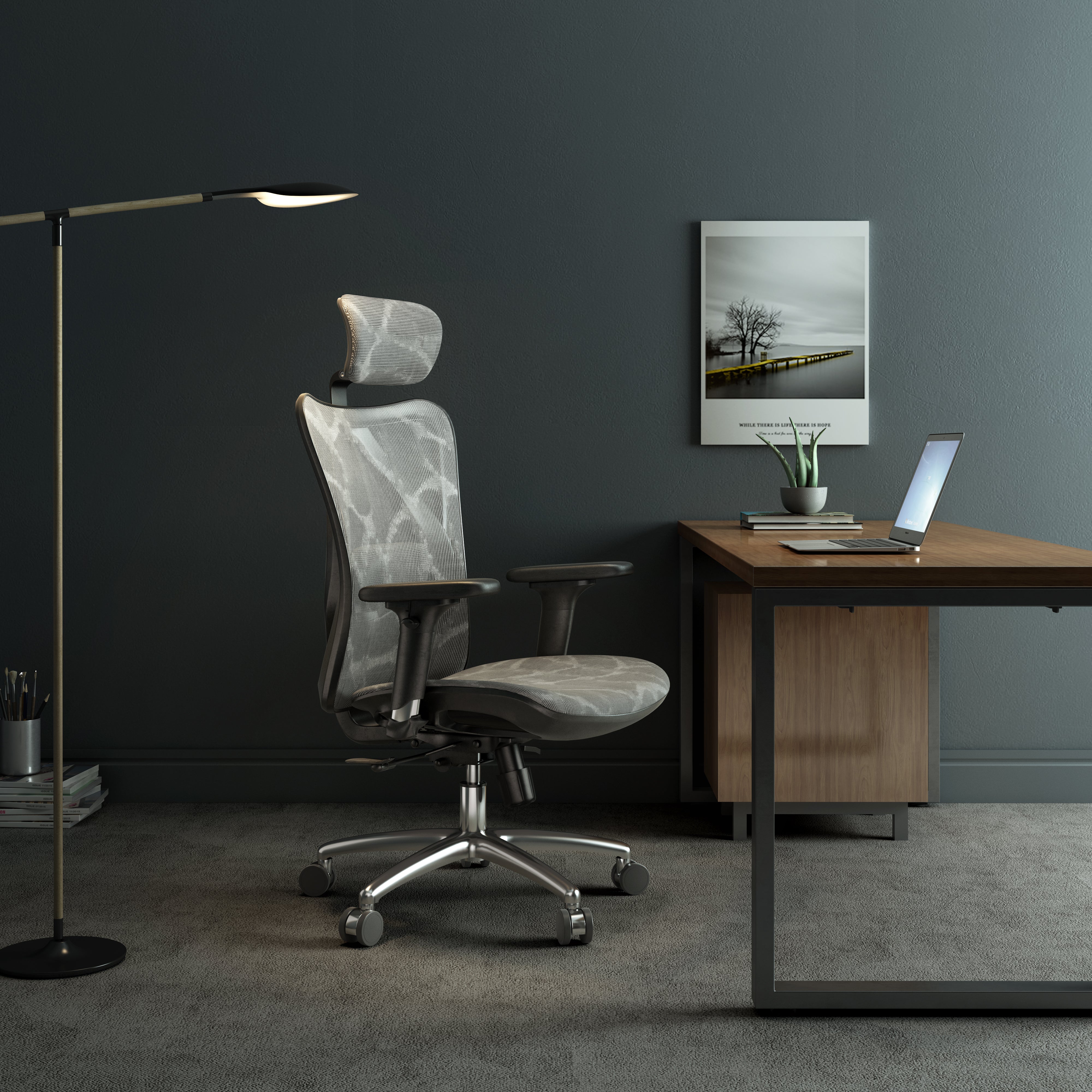 SIHOO M57 Ergonomic Office Chair (without footrest)