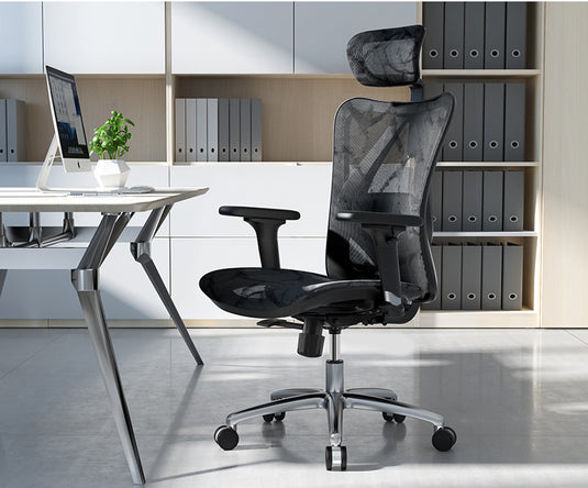Sihoo M57 Classic Ergonomic Office Chair in Black