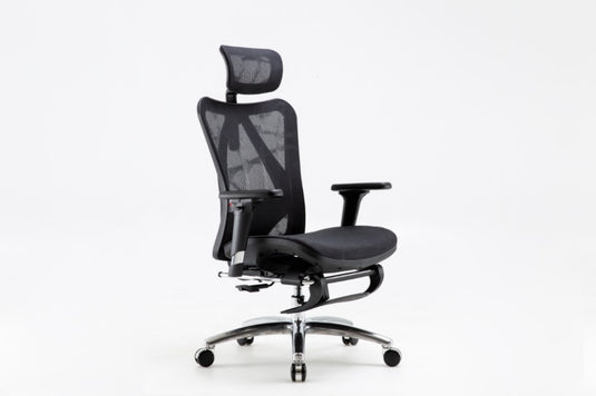 SIHOO M57 Ergonomic Office Chair WFR (with built-in footrest)