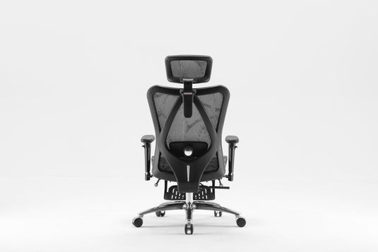 SIHOO M57 Ergonomic Office Chair WFR (with built-in footrest)