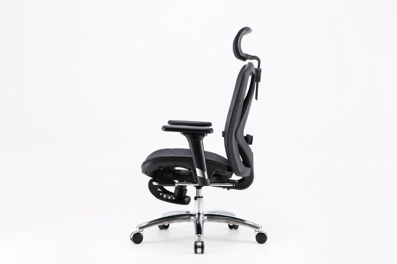Load image into Gallery viewer, SIHOO M57 Ergonomic Office Chair WFR (with built-in footrest)

