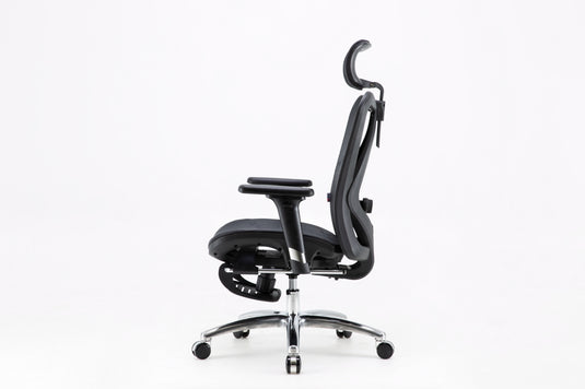 SIHOO M57 Ergonomic Office Chair WFR (with built-in footrest)