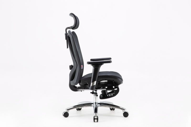 Load image into Gallery viewer, SIHOO M57 Ergonomic Office Chair WFR (with built-in footrest)
