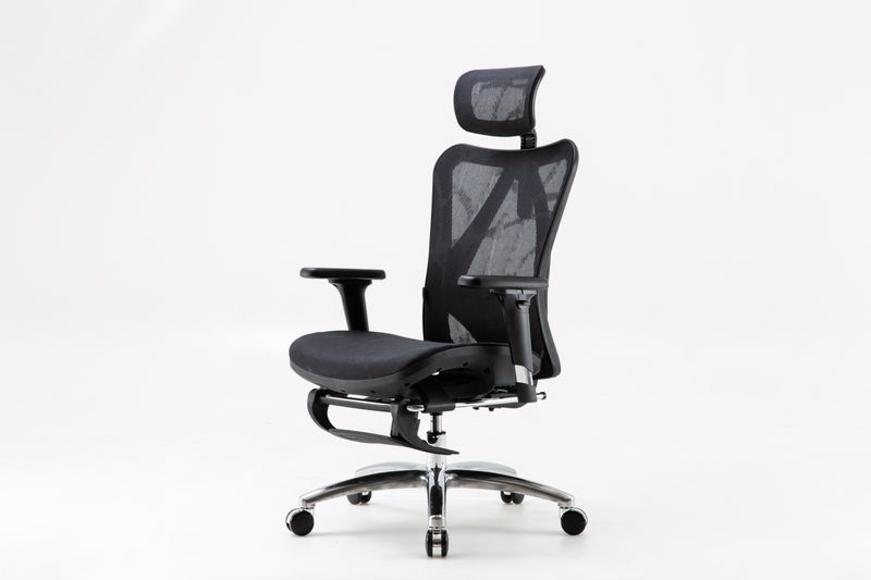 Load image into Gallery viewer, SIHOO M57 Ergonomic Office Chair WFR (with built-in footrest)

