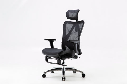 SIHOO M57 Ergonomic Office Chair WFR (with built-in footrest)