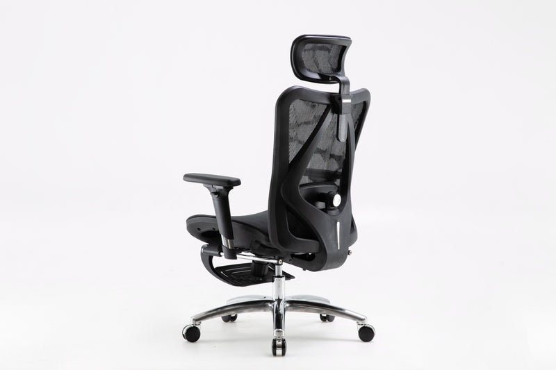 Load image into Gallery viewer, SIHOO M57 Ergonomic Office Chair WFR (with built-in footrest)

