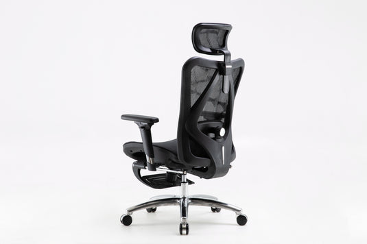SIHOO M57 Ergonomic Office Chair WFR (with built-in footrest)