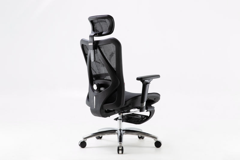 Load image into Gallery viewer, SIHOO M57 Ergonomic Office Chair WFR (with built-in footrest)
