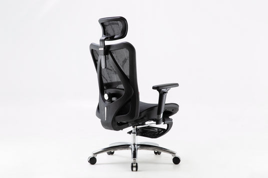SIHOO M57 Ergonomic Office Chair WFR (with built-in footrest)