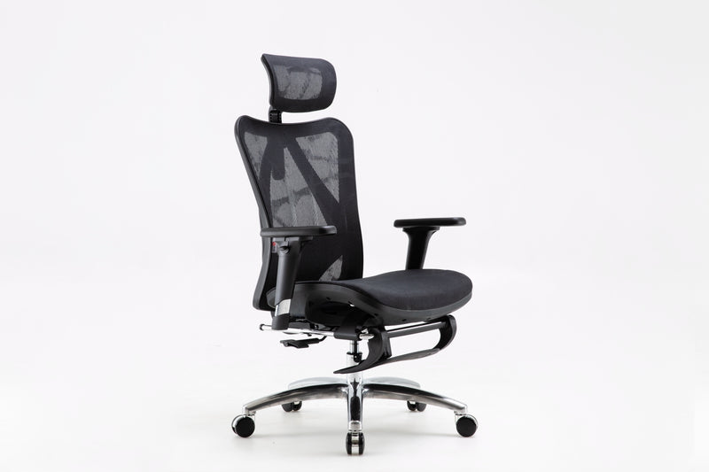 Load image into Gallery viewer, SIHOO M57 Ergonomic Office Chair WFR (with built-in footrest)
