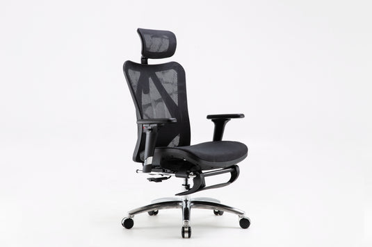 SIHOO M57 Ergonomic Office Chair WFR (with built-in footrest)