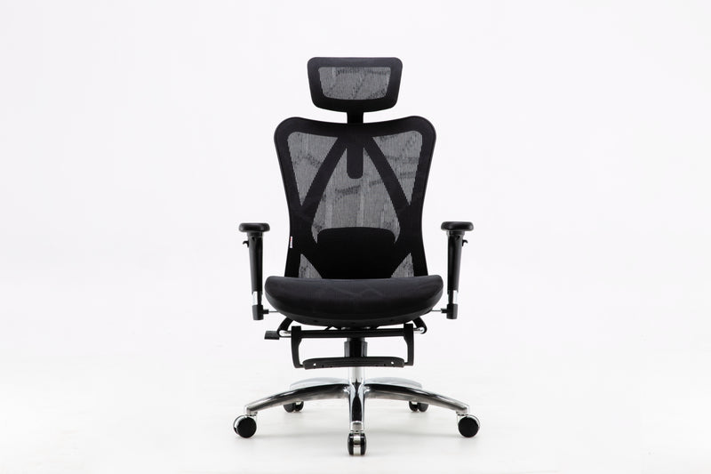 Load image into Gallery viewer, SIHOO M57 Ergonomic Office Chair WFR (with built-in footrest)
