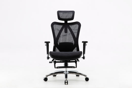 SIHOO M57 Ergonomic Office Chair WFR (with built-in footrest)