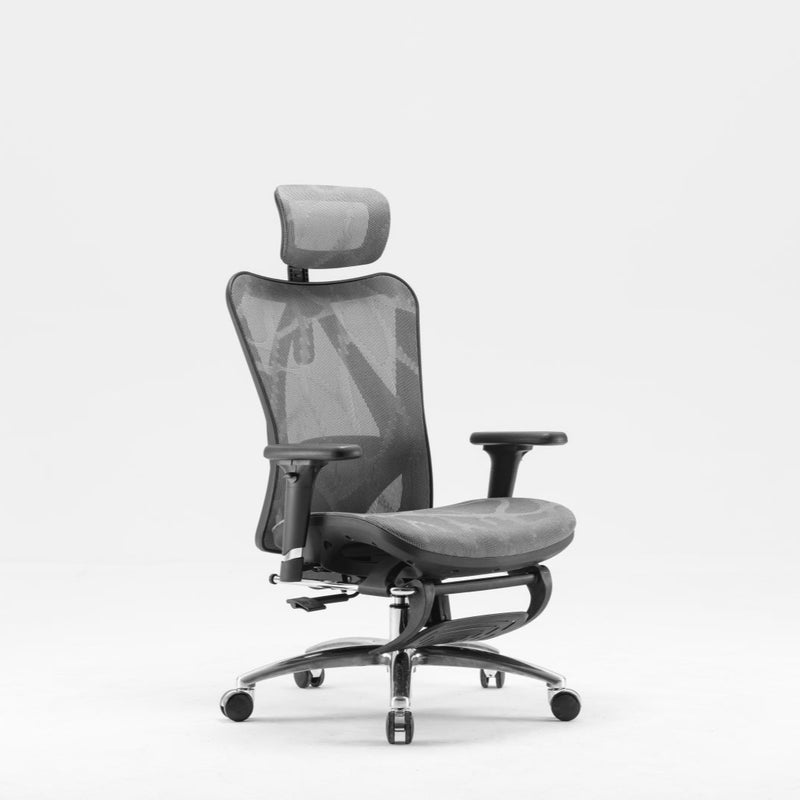 Load image into Gallery viewer, SIHOO M57 Ergonomic Office Chair WFR (with built-in footrest)
