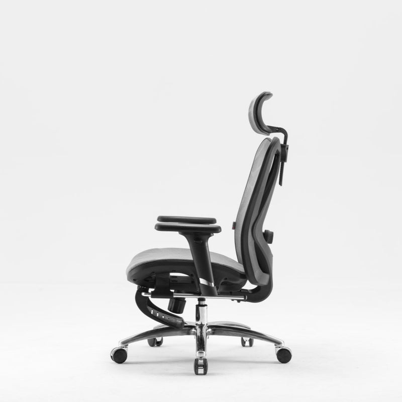Load image into Gallery viewer, SIHOO M57 Ergonomic Office Chair WFR (with built-in footrest)
