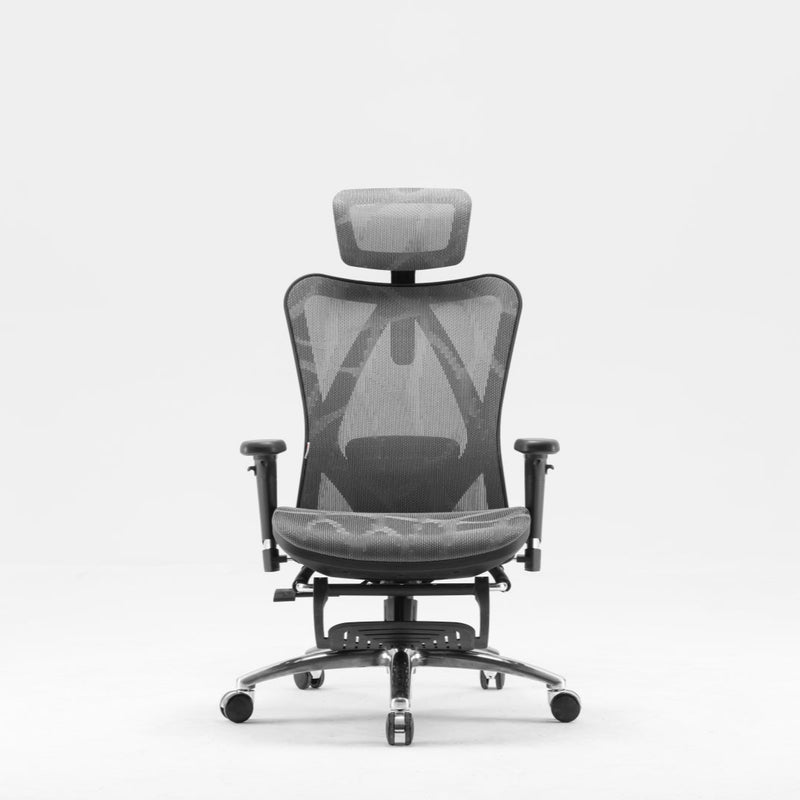 Load image into Gallery viewer, SIHOO M57 Ergonomic Office Chair WFR (with built-in footrest)
