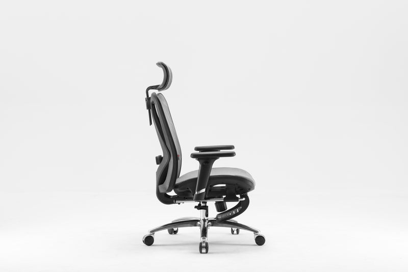 Load image into Gallery viewer, SIHOO M57 Ergonomic Office Chair WFR (with built-in footrest)
