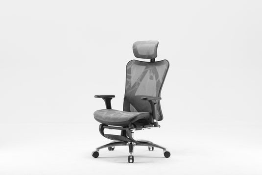 SIHOO M57 Ergonomic Office Chair WFR (with built-in footrest)